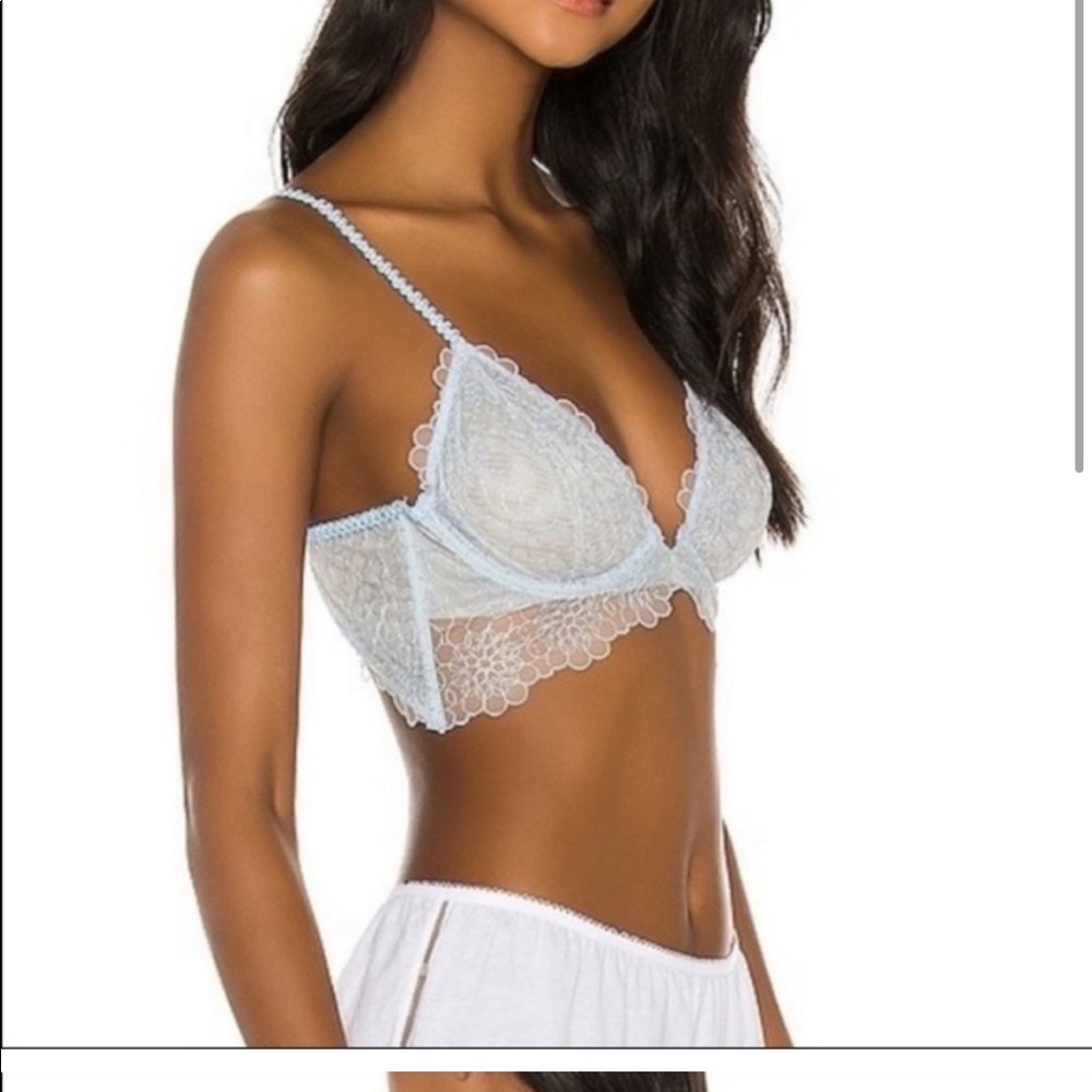 NWT Free People Lucia Underwire Bra